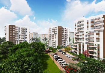 При финансировании “Rietumu Banka” в размере 8 млн евро в Риге строится новый  жилой комплекс