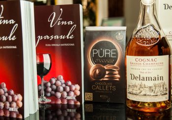 Три в одном или Книга, коньяк и шоколад