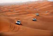 Дубай вне города: горные тропы, пустынные закаты и приключения на свежем воздухе