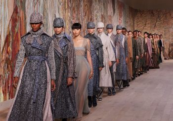 Dior Haute Couture осень-зима 2021–2022