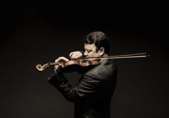 Скрипач Вадим Глузман и пианист Евгений Синайский в Риге впервые выступят дуэтом