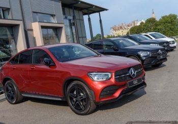 Новый Mercedes-Benz GLC поступил в продажу и в Латвии