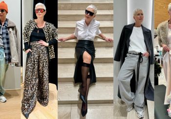 Осенние модные тренды. Стилист Ю.Золберга предлагает нестандартные решения