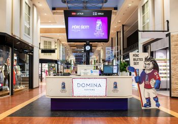 Т/ц “Domina Shopping” начинает акцию скидок на билеты Чемпионата мира по хоккею IIHF-2023