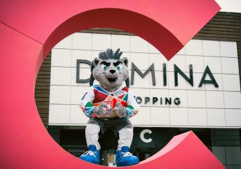 Т/ц Domina Shopping вводит новый концепт уличной торговли