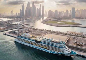 Дубай открыл круизный сезон 2023–2024 прибытием роскошного лайнера в порт Mina Rashid