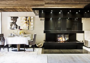 Мишленовский повар Рюдзи Тешима в швейцарском отеле Ultima Gstaad