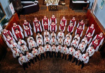 В Латвии выступит Украинский национальный академический хор мальчиков “Дударик“