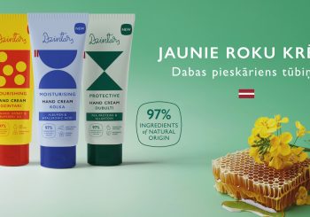 “Dzintars” в сотрудничестве с латвийскими производителями создает 3 новых крема для рук