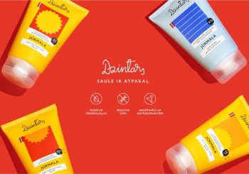 Dzintars выпустил серию кремов «Юрмала» для жаркого лета