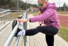 Первый марафон и бег для хорошего самочувствия: 5 советов для безопасных тренировок от бывшей чемпионки Латвии по легкой атлетике Аснате Калнини