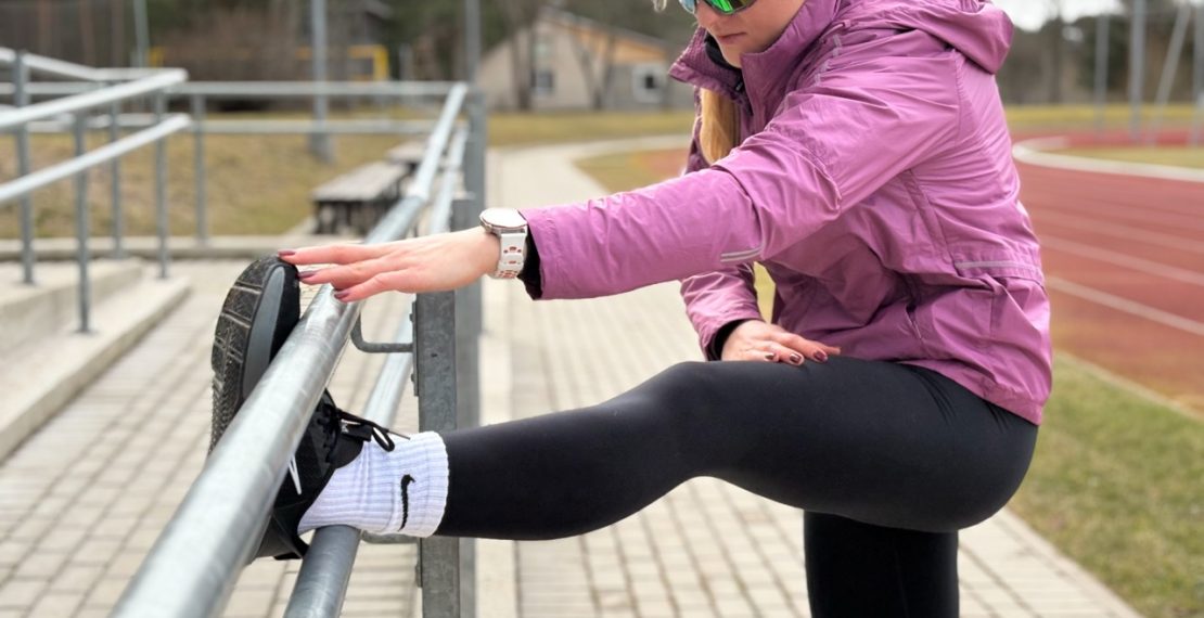 Первый марафон и бег для хорошего самочувствия: 5 советов для безопасных тренировок от бывшей чемпионки Латвии по легкой атлетике Аснате Калнини