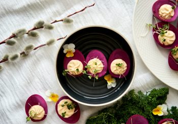 Три блюда для красочной Пасхи