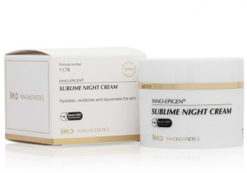 SUBLIME NIGHT CREAM работает пока вы спите