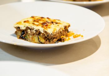 Рецепт мусаки от отеля Elounda Peninsula (Крит, Греция)