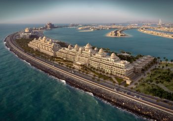В Дубае своих первых гостей принял новый отель-дворец Emerald Palace Kempinski
