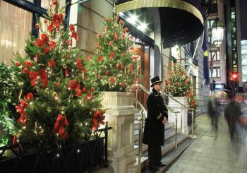The Ritz London готовится к празднику