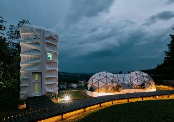 Космическая среда обитания Space Habitat в Institut auf dem Rosenberg