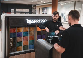 В торговом центре Spice открылся бутик Nespresso