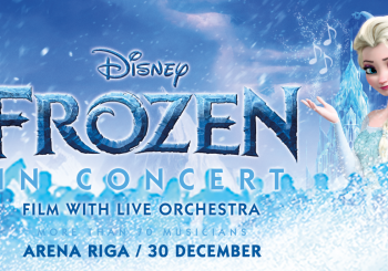 Новогодний подарок от Диснея — знаменитое анимационное шоу «Холодное сердце» в Arēna Rīga