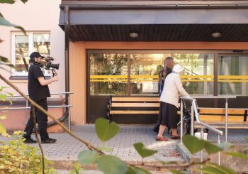 Молодые рижане четыре года снимали фильм про сениоров