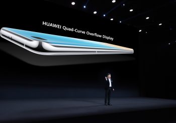 Huawei представил революционные флагманы серии P40