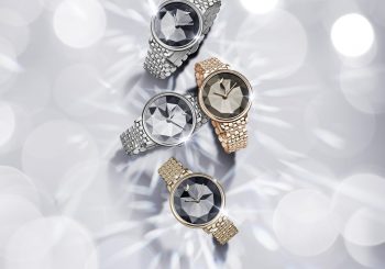 Swarovski. Новая коллекция часов Crystal lake