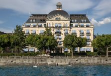 Арт-предложение от отеля La Réserve Eden au Lac Zurich. Знакомство с творчеством двух мастеров: Филиппа Старка и Дэвида Чипперфилда