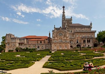 Palace Hotel do Bussaco — лучший отель-дворец Португалии