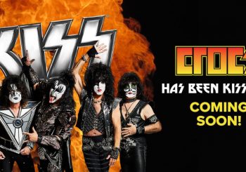 Огненная коллаборация Crocs×Kiss