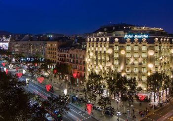 MAJESTIC HOTEL & SPA BARCELONA: благотворительный ужин с фондом Жоана Миро