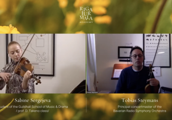 Академия Rīga Jūrmala в списке наиболее значительных музыкальных онлайн-мероприятий