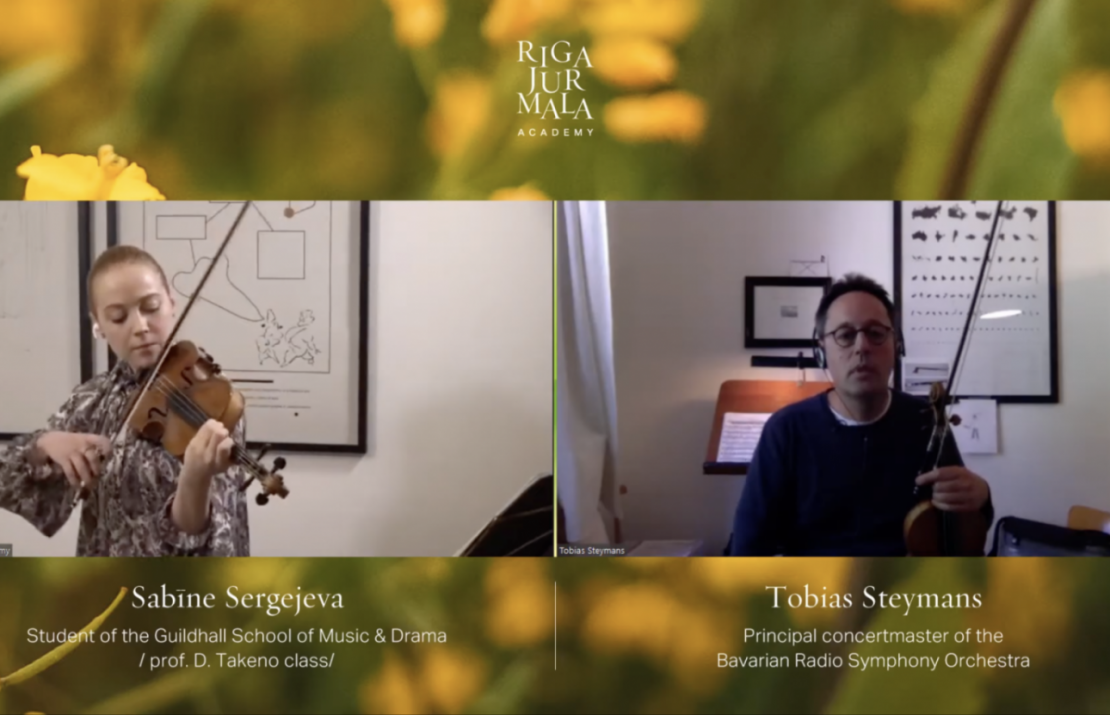 Академия Rīga Jūrmala в списке наиболее значительных музыкальных онлайн-мероприятий