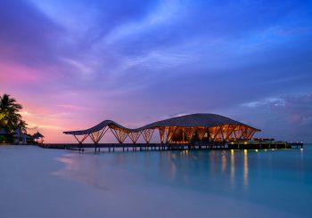 Banyan Tree Vabbinfaru: праздник для души и тела