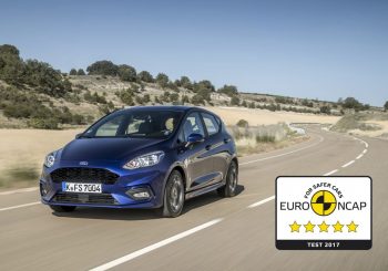 Ford Fiesta. 5 наград за безопасность