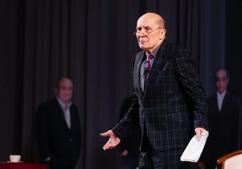 В Риге с моноспектаклем выступит актер Александр Филиппенко