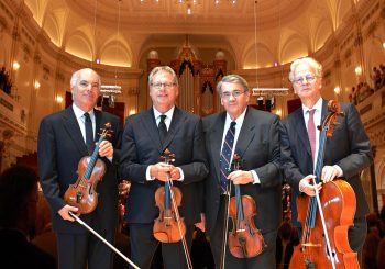 Ярчайший The Fine Arts Quartet из Чикаго добрался до Риги