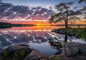 Научиться отдыхать как финны: Финляндия приглашает на бесплатную неделю у озёр