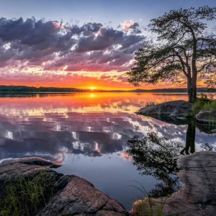 Научиться отдыхать как финны: Финляндия приглашает на бесплатную неделю у озёр