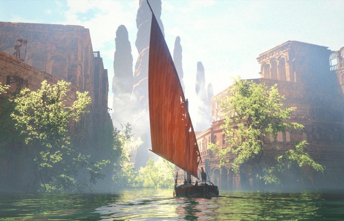 “Поток” уже на ваших экранах! Смотрите награжденный анимационный фильм Гинтса Зилбаложса по всей Латвии