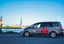 Forus – самое быстроразвивающееся приложение для поездок в странах Балтии, дающее клиентам и водителям возможность стать совладельцами компании