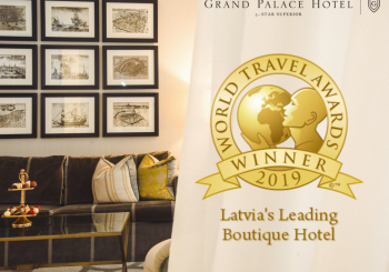 Grand Palace Hotel снова признан лучшим в своей категории