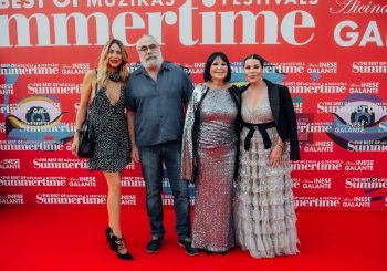 В Юрмале состоялось открытие грандиозного фестиваля “THE BEST OF Summertime — приглашает Инесса Галанте”