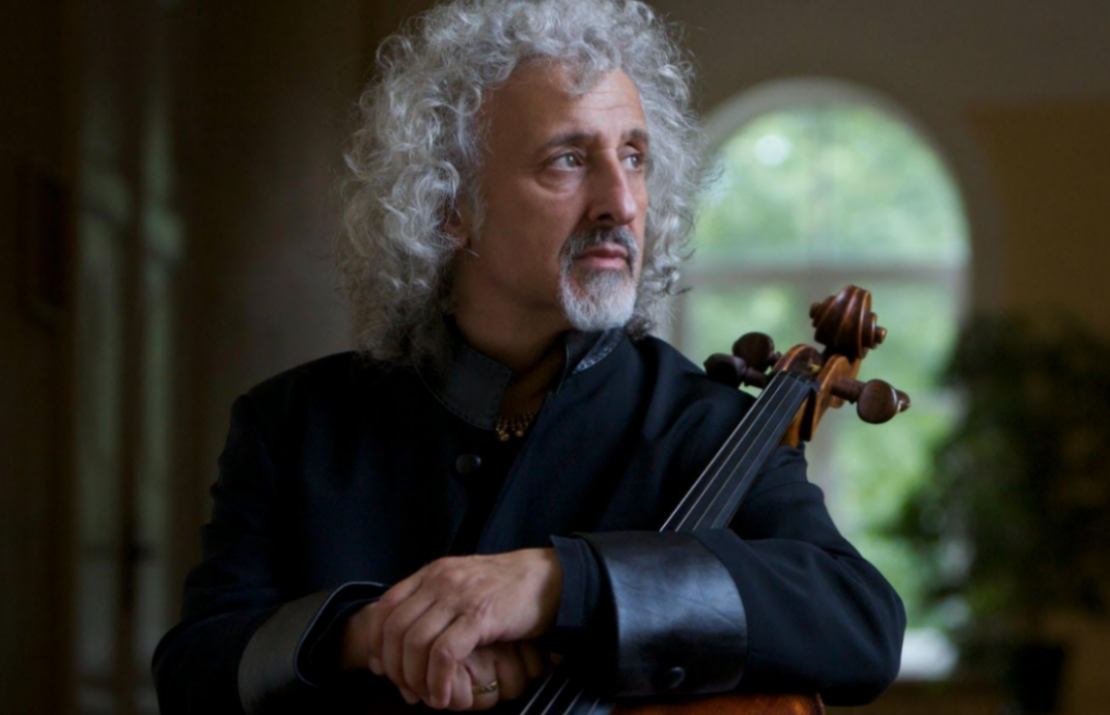 Миша Майский проведёт мастер-классы для молодых латвийских виолончелистов