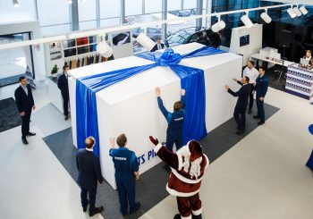 #премьера. Новая эра Volvo