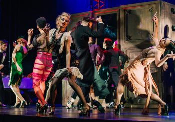 Украинский балет «Freedom» везет в Юрмалу танцевальный спектакль «ШКАФ»