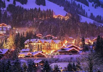 Новогодние каникулы в швейцарском Park Gstaad
