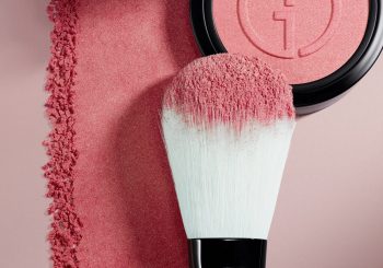 Luminous Silk Glow Blush — новые румяна от Giorgio Armani