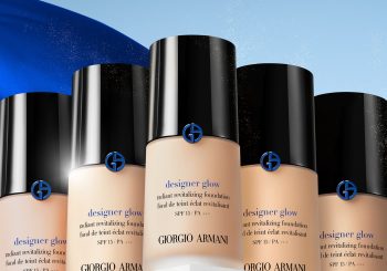 DESIGNER GLOW: авторское сияние от ARMANI