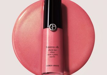 Жемчужная симфония на щеках от Giorgio Armani